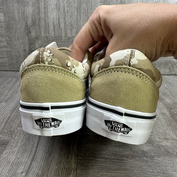 Vans Authentic Camo Women's size 7.5 Casual Shoes - Picture 5 of 8